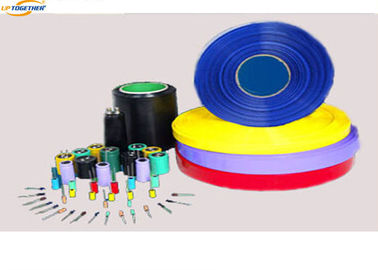 Η θερμότητα PVC χρώματος συνήθειας συρρικνώνεται τη σωλήνωση, το PVC συρρικνώνεται τη σωλήνωση φ4 περικαλυμμάτων - φ35MM