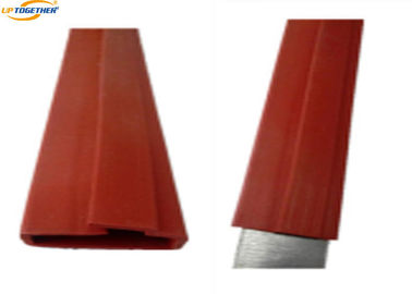Φιλική υπερυψωμένη σειρά υψηλής τάσης SRMPG10 κόκκινου χρώματος κάλυψης γραμμών Eco